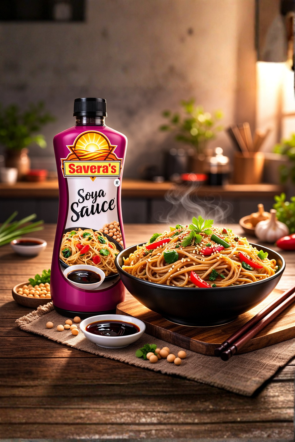 Soy Sauce (700g) view 5